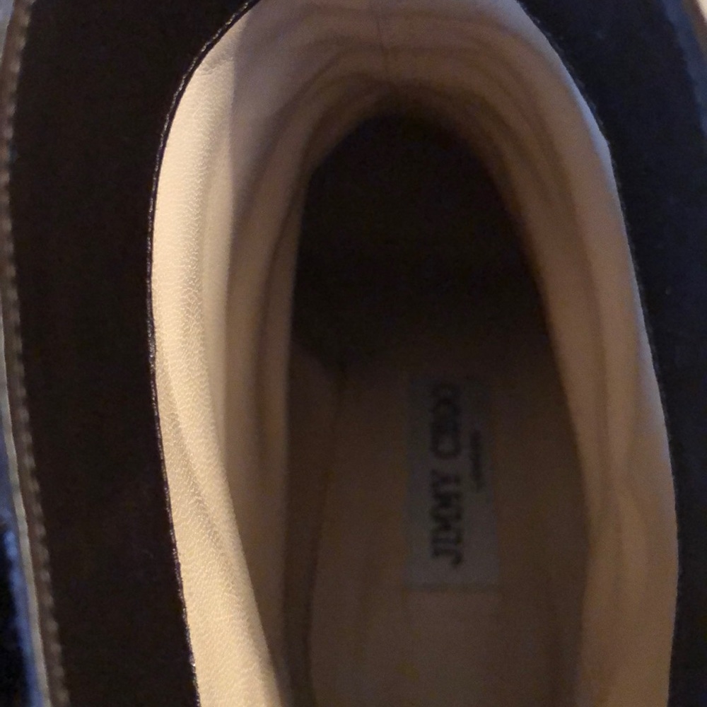 Jimmy Choo calf hair booties - Picture 3 of 8